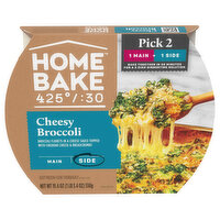 Homebake 425/:30 Cheesy Broccoli, Side