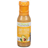 Primal Kitchen Dressing & Marinade, Honey Mustard - 8 Fluid ounce 