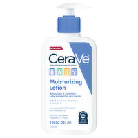 CeraVe Moisturizing Lotion, Baby - 8 Fluid ounce 