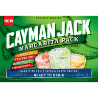 Cayman Jack Malt Beverage, Premium, Margarita Pack - 12 Each 