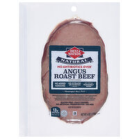 Dietz & Watson Roast Beef, Angus - 6 Ounce 