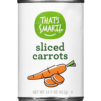 That's Smart! Carrots, Sliced - 14.5 Ounce 