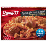 Banquet Rigatoni & Italian Sausage