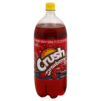 Crush Soda, Strawberry - 2 Litre 