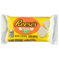 Reese's Candy, White Egg, White Creme & Peanut Butter - 1.2 Ounce 