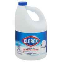 Clorox Bleach, Splash-Less - 3.66 Quart