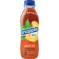 Snapple Tea, Peach Tea - 16 Fluid ounce 