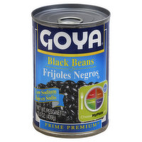 Goya Black Beans, Low Sodium