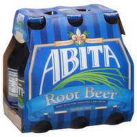 Abita Root Beer, Caffeine Free - 6 Each