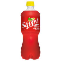 Squirt Soda, Ruby Red, Thirst Quencher - 20 Fluid ounce 