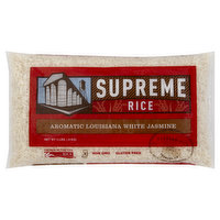 Supreme Rice White Rice, Aromatic Louisiana Jasmine - 2 Pound 