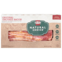 Hormel Bacon, Original, Uncured - 12 Ounce 