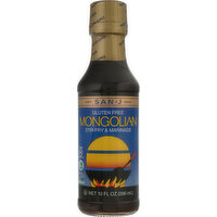 San-J Stir-Fry & Marinade, Gluten Free, Mongolian - 10 Ounce 