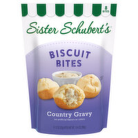 Sister Schubert's Biscuit, Bites, Country Gravy - 8 Each