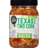 Culinary Tours Salsa, Two Corn, Mild, Texas Style - 16 Ounce 