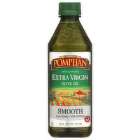 Pompeian Olive Oil, Extra Virgin, Smooth - 16 Fluid ounce 