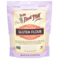 Bob's Red Mill Gluten Flour, Vital Wheat - 20 Ounce 