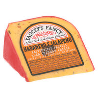 Fresh Yancy's Fancy Habanero & Jalapeno Cheese - 1 Pound 