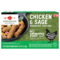 Applegate Naturals Breakfast Sausage, Chicken & Sage