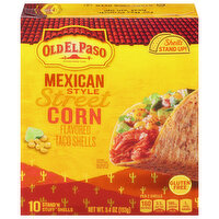 Old El Paso Taco Shells, Street Corn, Mexican Style