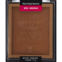 Wet n Wild Bronzer, What Shady Beaches 743B - 0.38 Ounce 