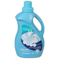 Simply Done Fabric Softener, Ultra, Clean Scent - 51 Fluid ounce 