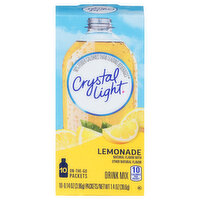 Crystal Light Drink Mix, Lemonade, On-the-Go Packets