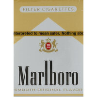 Marlboro Cigarettes, Filter, Gold Pack 72's - 20 Each 