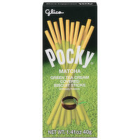 Pocky Biscuit Sticks, Matcha - 1.41 Ounce 