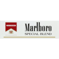 Marlboro Cigarettes, Special Blend