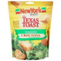 New York Croutons, Seasoned, Texas Toast - 5 Ounce