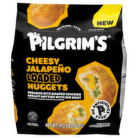 Pilgrim's Nuggets, Cheesy Jalapeno, Loaded - 19.2 Ounce 