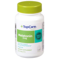 TopCare Melatonin, 3 mg, Tablets - 120 Each 
