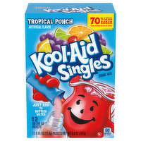 Kool-Aid Singles Tropical Punch Powdered Drink Mix - 6.6 Ounce 
