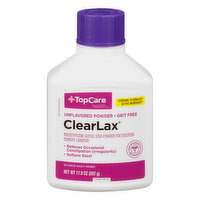 TopCare ClearLax, Unflavored, Powder - 17.9 Ounce