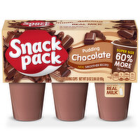 Snack Pack Chocolate Flavored Pudding - 33 Ounce 