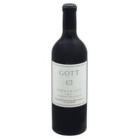 Joel Gott Cabernet Sauvignon, Napa Valley, 2012 - 750 Millilitre 