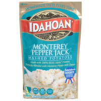Idahoan Mashed Potatoes, Monterey Pepper Jack - 4 Ounce 