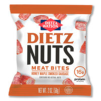 Dietz & Watson Dietz Nuts Meat Bites - Honey Maple Smoked Sausage - 2 Ounce 