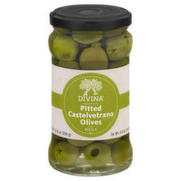 Divina Olives, Castelvetrano, Pitted - 10.6 Ounce 