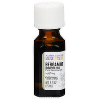 Aura Cacia Pure Essential Oil, Bergaptene-Free, Bergamot, Uplifting