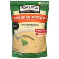 Bear Creek Country Kitchens Soup Mix, Cheddar Potato, Family Size - 11.5 Ounce 