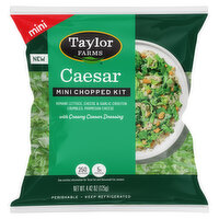 Taylor Farms Chopped Kit, Caesar, Mini