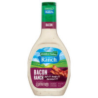 Hidden Valley Topping & Dressing, Bacon - 16 Ounce 