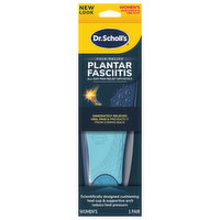 Dr. Scholl's Orthotics for Plantar Fasciitis, Women, Sizes 6-10