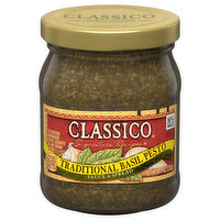 Classico Traditional Basil Pesto Sauce & Spread - 8.1 Ounce 