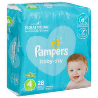 Pampers Diapers, Size 4 (22-37 lb), Days & Nights