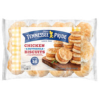 Odom's Tennessee Pride Sandwich, Chicken & Buttermilk Biscuits, Snack Size