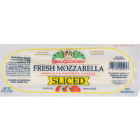 BelGioioso Cheese, Sliced, Fresh Mozzarella - 8 Ounce 