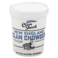 Clam Shack Clam Chowder, New England - 30 Ounce